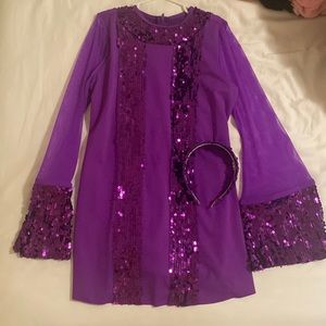 Weissman Kids Dance Romper Dress